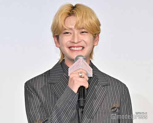 高橋文哉、新ヘアに苦労「混乱させるんじゃないか」