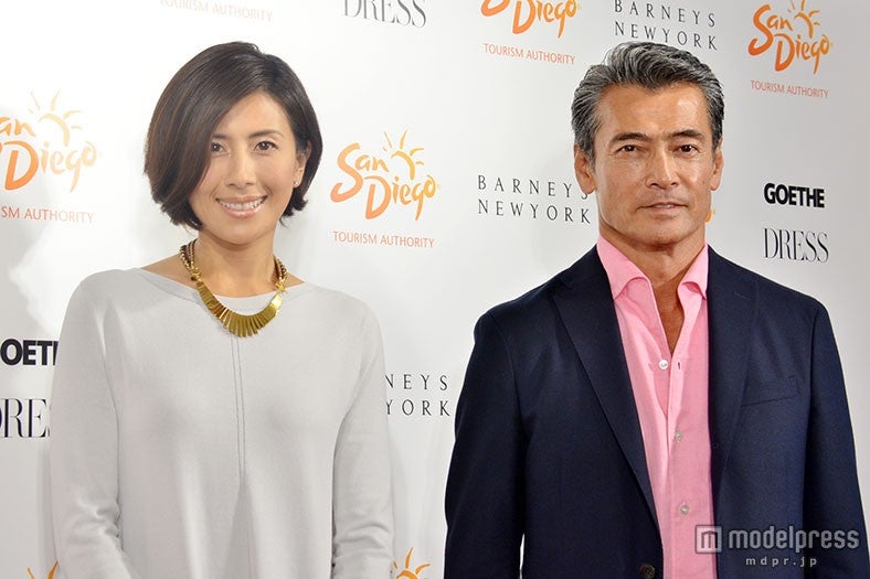 長谷川理恵と渡辺裕之