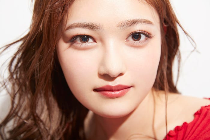 井上咲楽/「GINGER」公式WEBサイト/撮影:内田紘倫