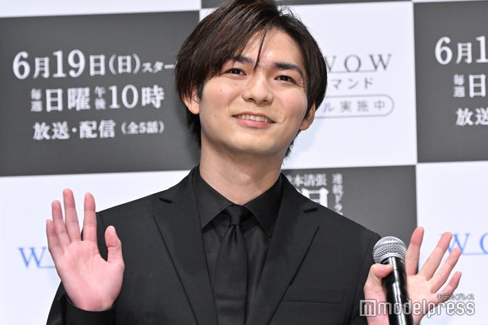 薮宏太 (C)モデルプレス