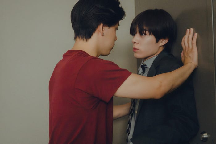 南雲奨馬、宇佐卓真「25時、赤坂で Season2」スピンオフ 「昼のゆめ another side」 (C)「25時、赤坂で Season2」製作委員会