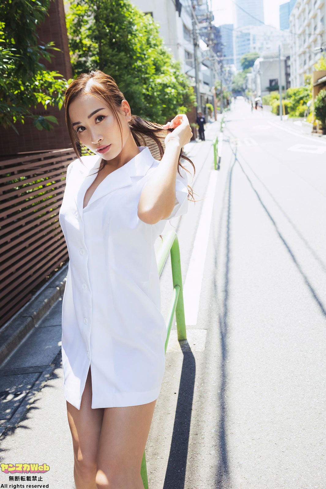 KANON（C）桑島智輝／ヤンマガWeb