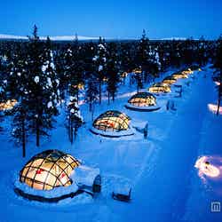 Kakslauttanen Arctic Resort(カクシラウッタネンアークティックリゾート)/画像提供:フィンランド政府観光局