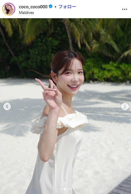 COCO Instagramより
