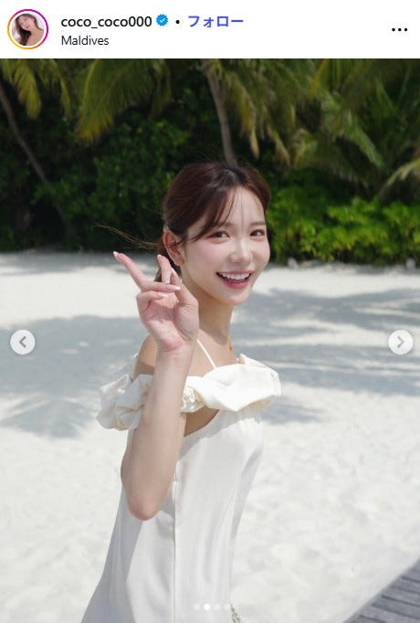 COCO Instagramより