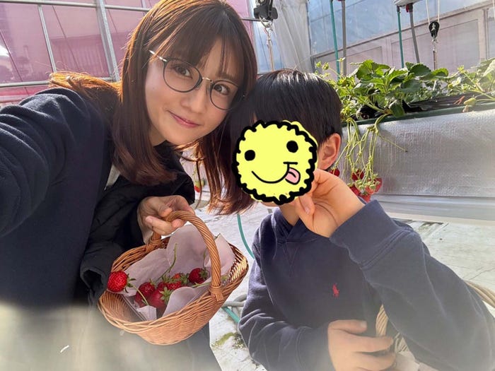 小倉優子オフィシャルブログより