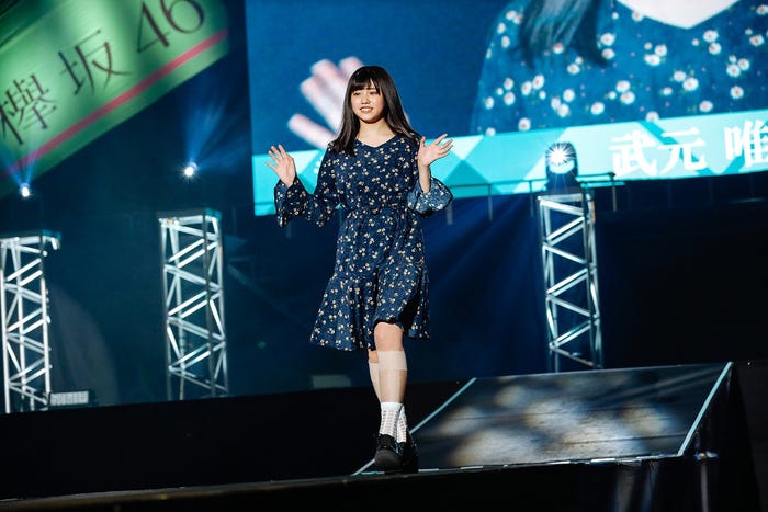 欅坂46 二期生「おもてなし会」※写真は27日公演(C)上山陽介