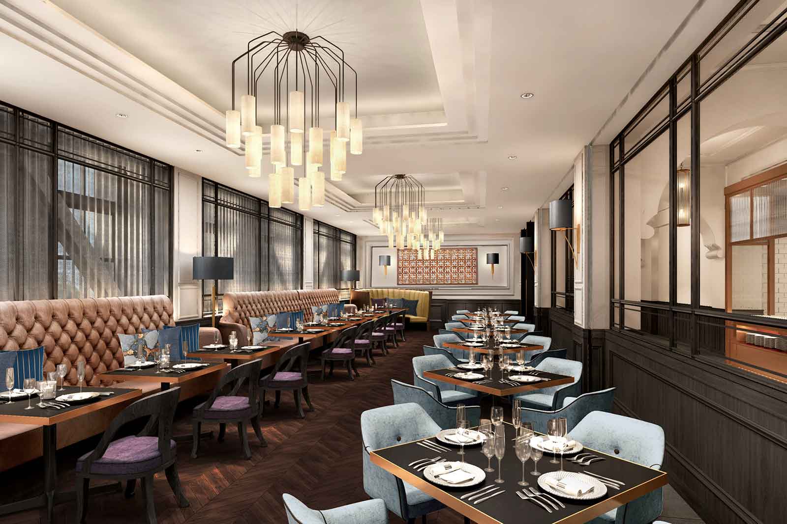 レストラン／画像提供：株式会社ポジティブドリームパーソンズ