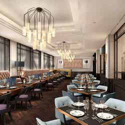 レストラン/画像提供:株式会社ポジティブドリームパーソンズ