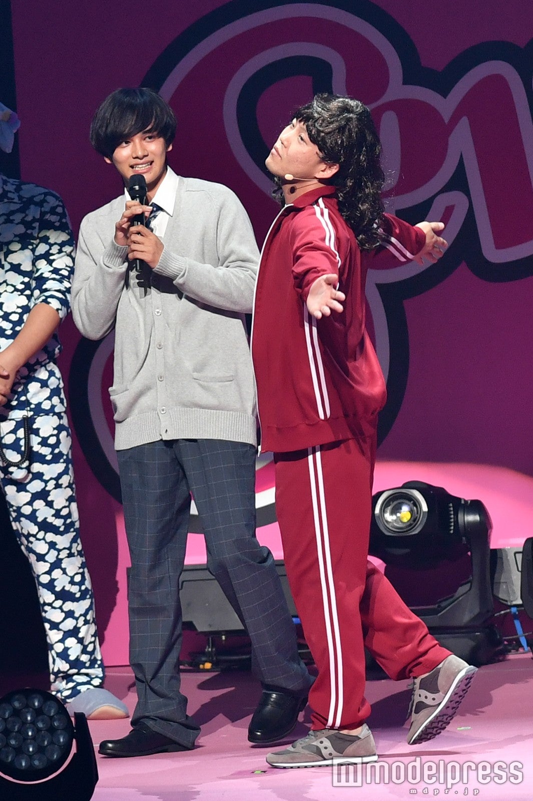 北村匠海（DISH//）、おたけ（ジャングルポケット） （C）モデルプレス