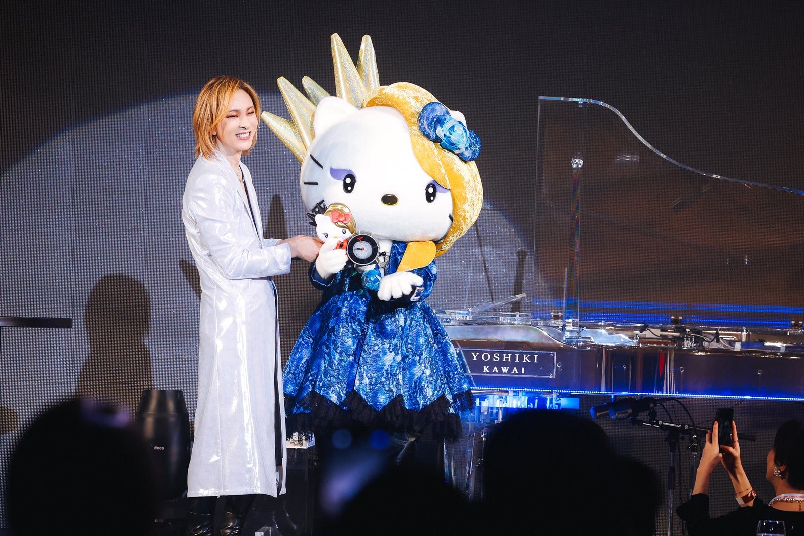 「EVENING／BREAKFAST with YOSHIKI 2024 in TOKYO JAPAN」（提供写真）
