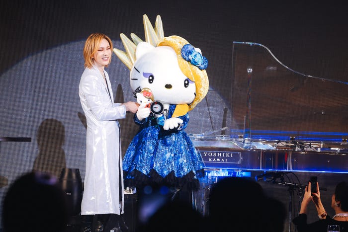 「EVENING/BREAKFAST with YOSHIKI 2024 in TOKYO JAPAN」(提供写真)