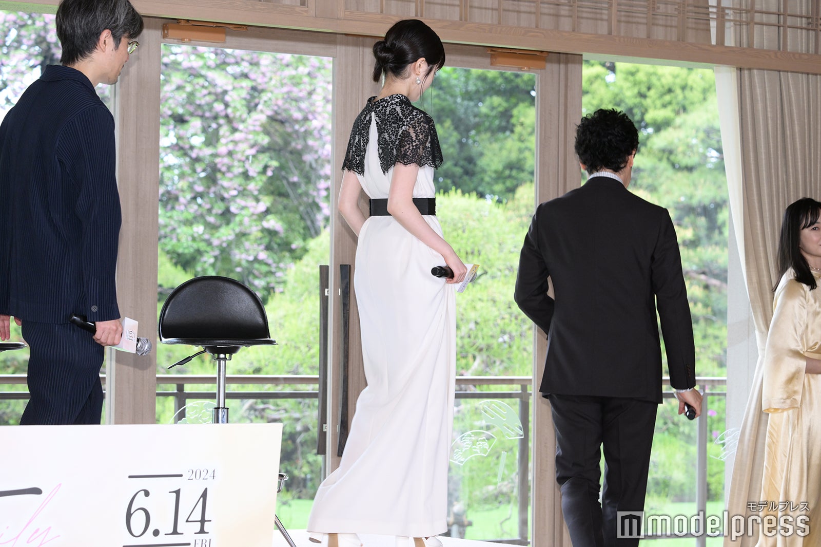 「ディア・ファミリー」家族決起会見の様子（C）モデルプレス