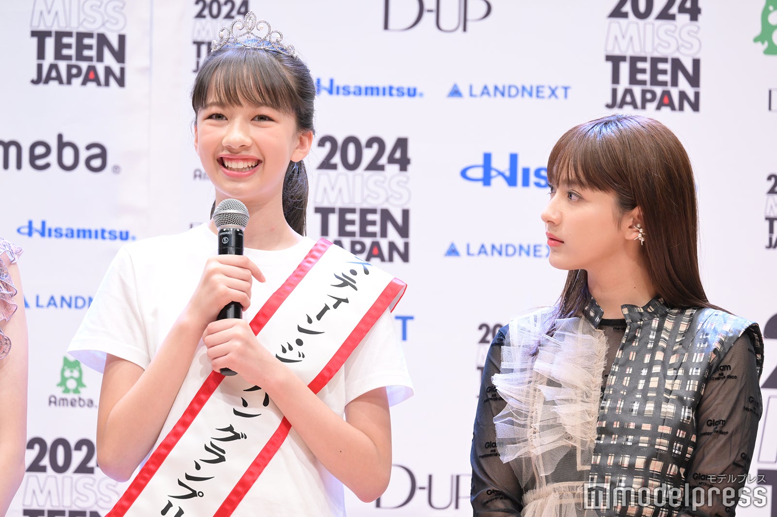 コバルチク花理愛さん、平祐奈（C）モデルプレス