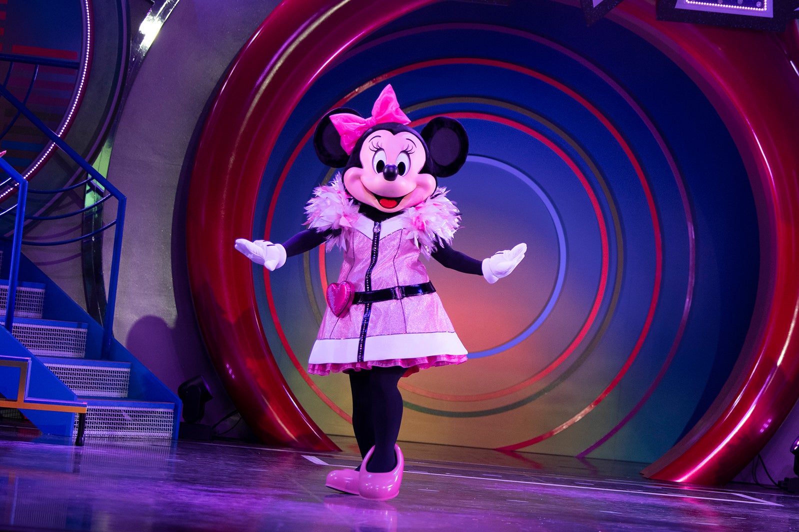 「クラブマウスビート」（C）Disney