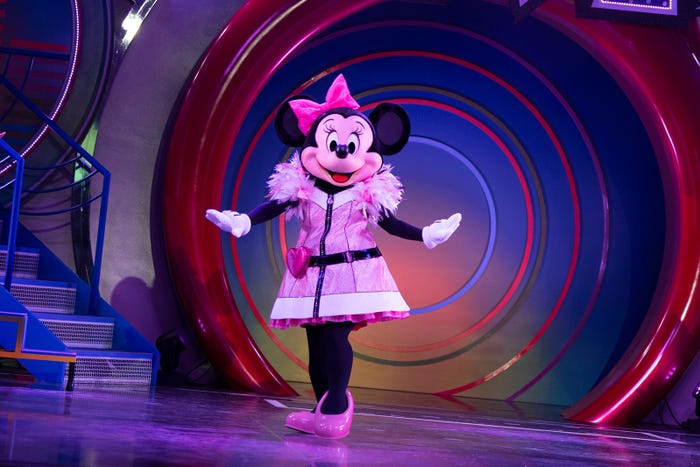 「クラブマウスビート」(C)Disney