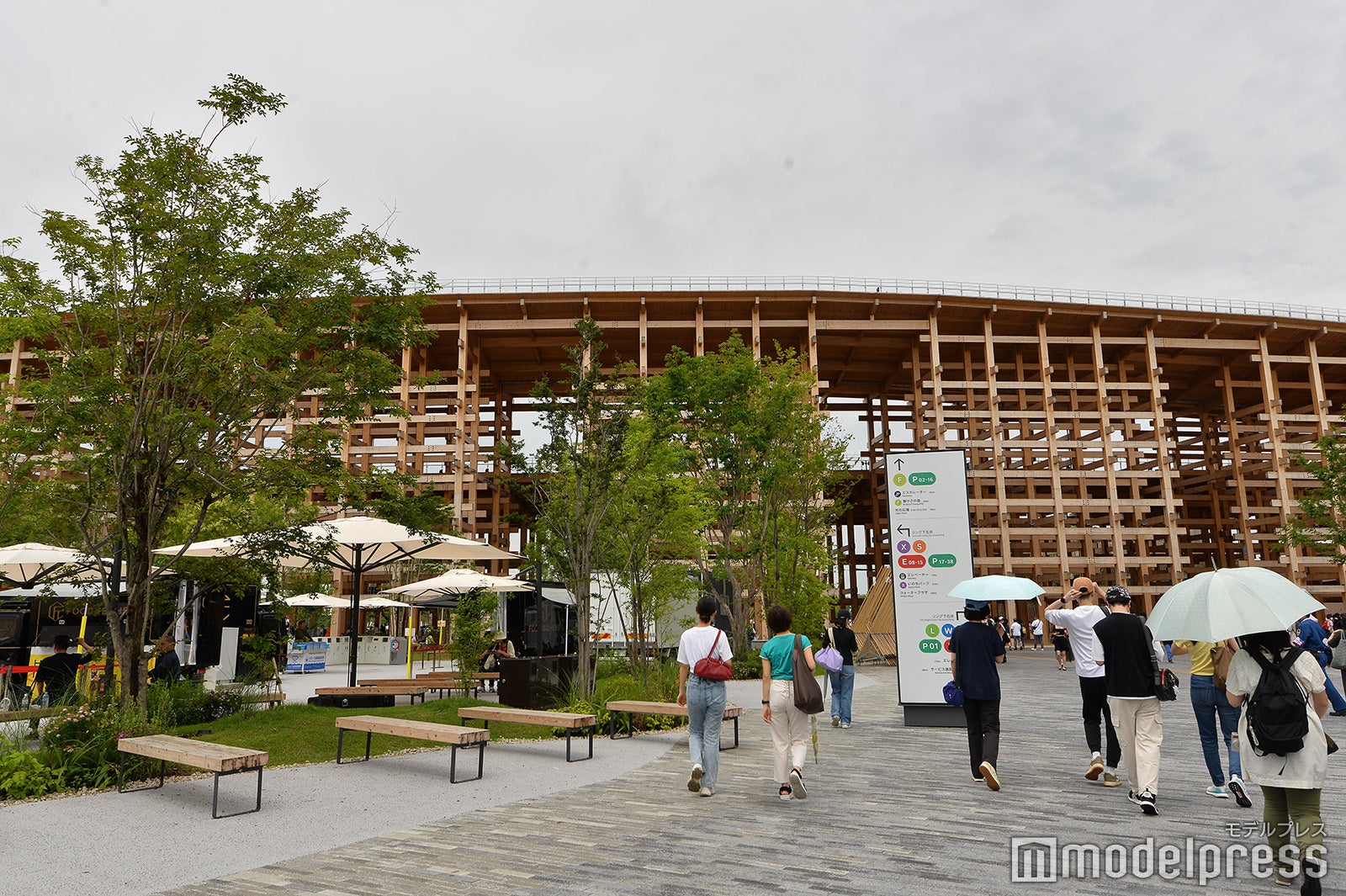 大阪・関西万博（C）モデルプレス