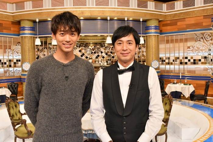 竹内涼真、徳井義実 (C)TBS