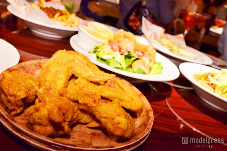 スパイシーさが癖になる「チキンウィングス」￥1，300