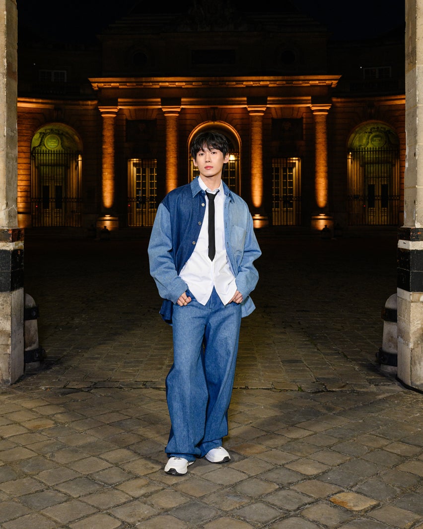 「ヴァレンティノ2024－25年秋冬メンズコレクション」（Photo Valentino SGP Italia ）