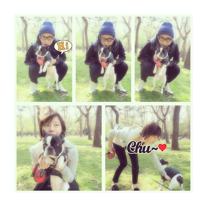 田中美保、夫・稲本潤一選手とゆったり休日を満喫