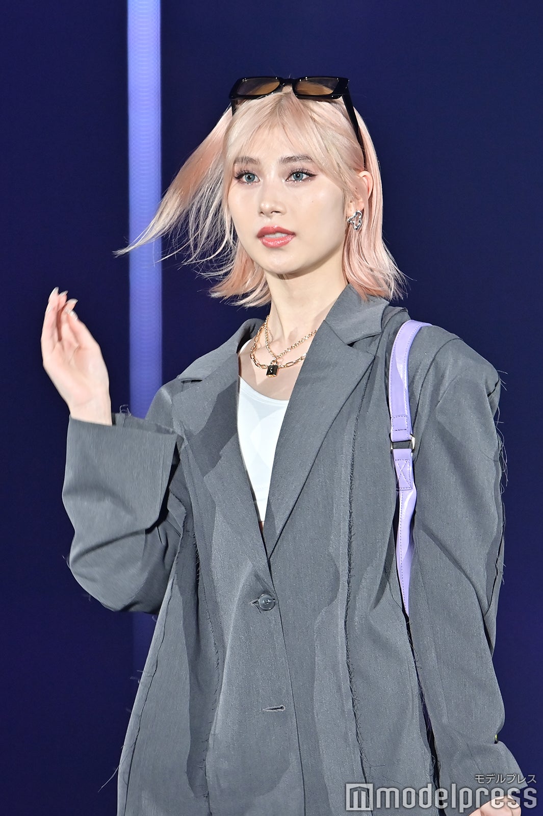 南部桃伽（C）モデルプレス