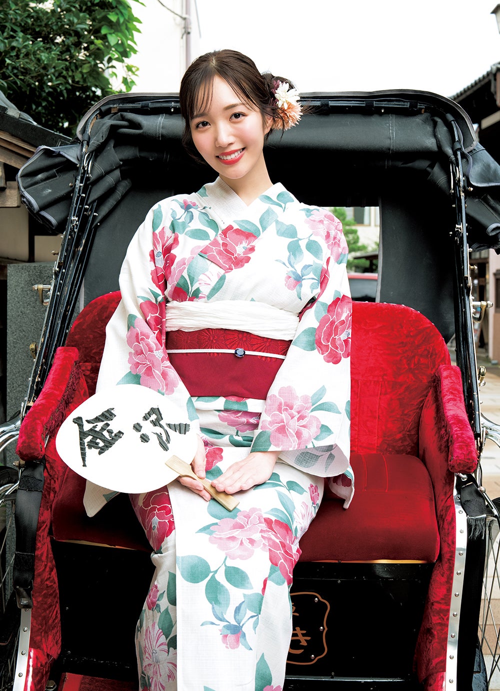 刈川くるみ／撮影：Takeo Dec.（C）Takeo Dec.／集英社