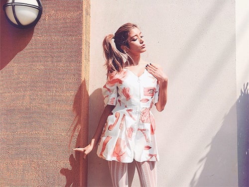 ローラ、バースデー当日の“スーパーキュート”なドレスアップを披露