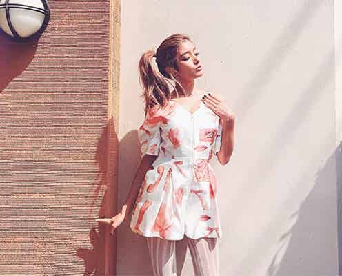 ローラ、バースデー当日の“スーパーキュート”なドレスアップを披露