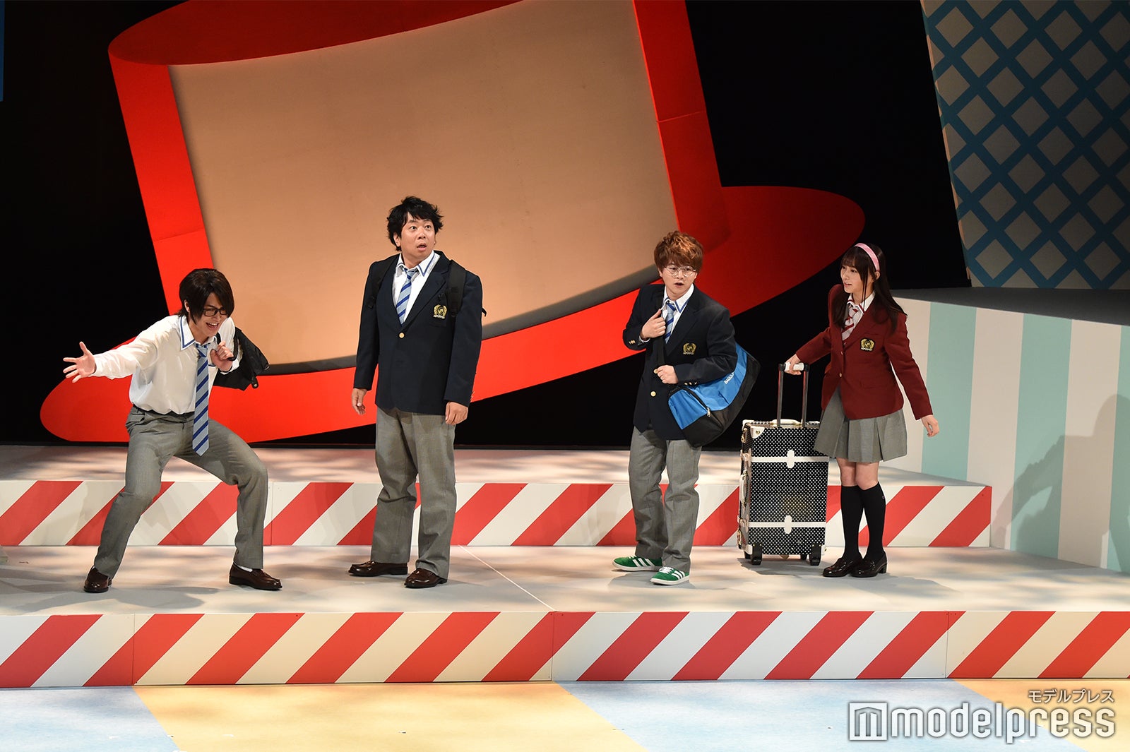 「ナナマル サンバツ THE QUIZ STAGE ROUND2」公開ゲネプロより （C）モデルプレス