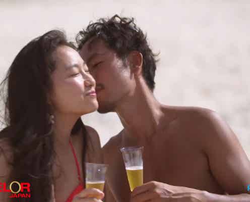 バチェラー2、複数の女性とキスキスキス 混浴や色仕掛け…シーズン1を超える嵐の予感
