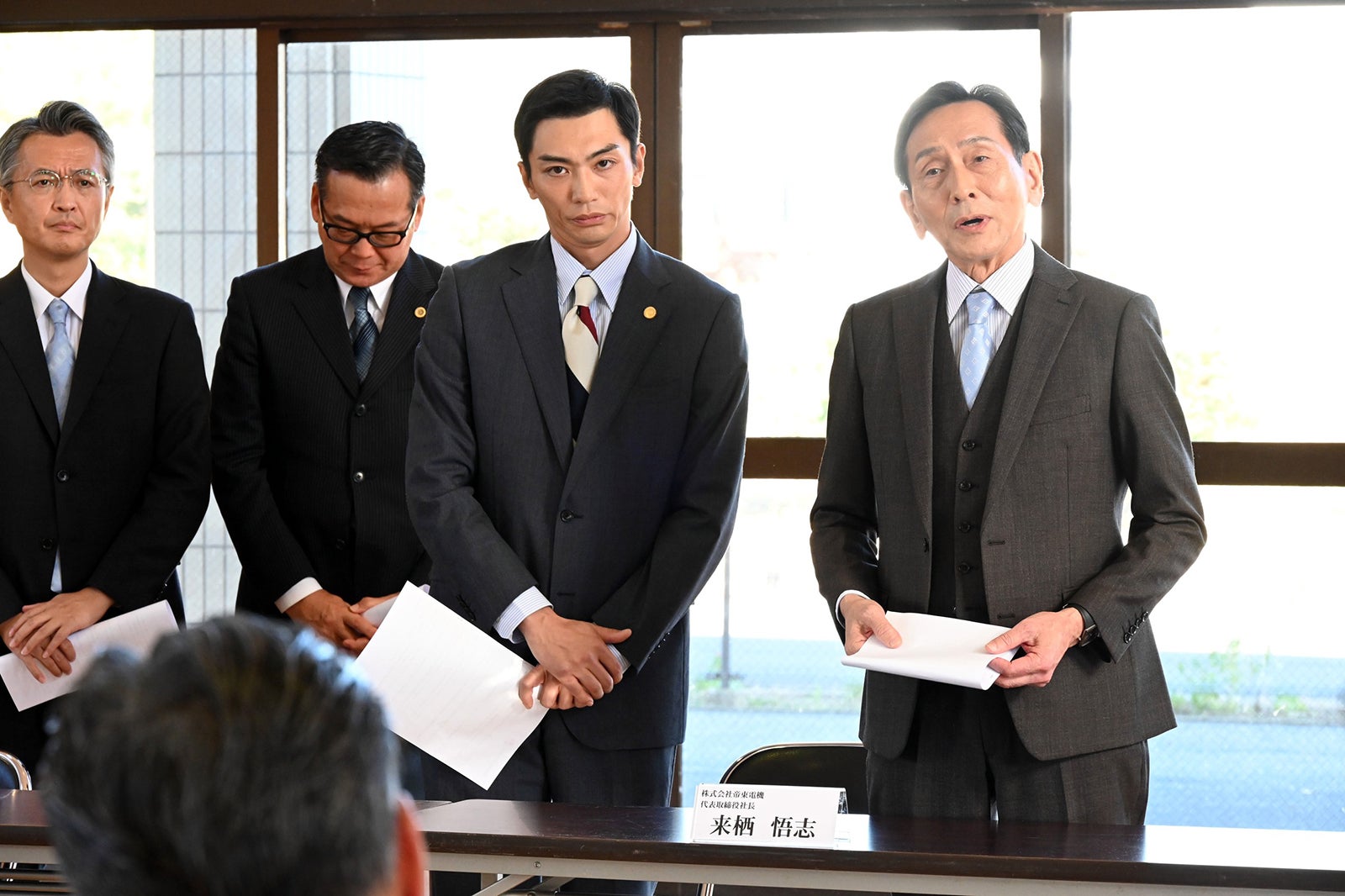 奥野瑛太、矢島健一「モンスター」最終話（C）カンテレ