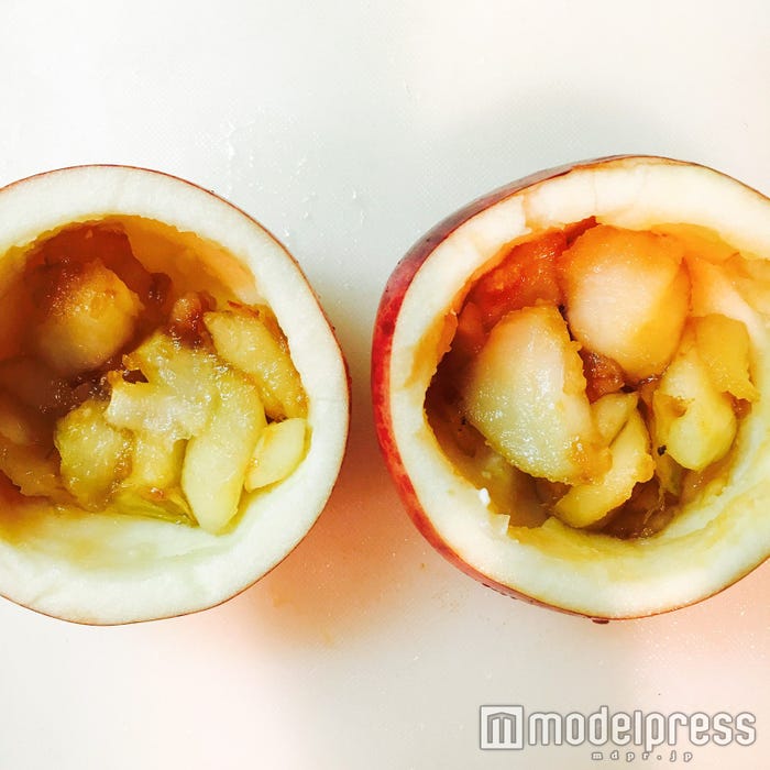 りんごのはちみつバター煮/画像提供:柏原歩