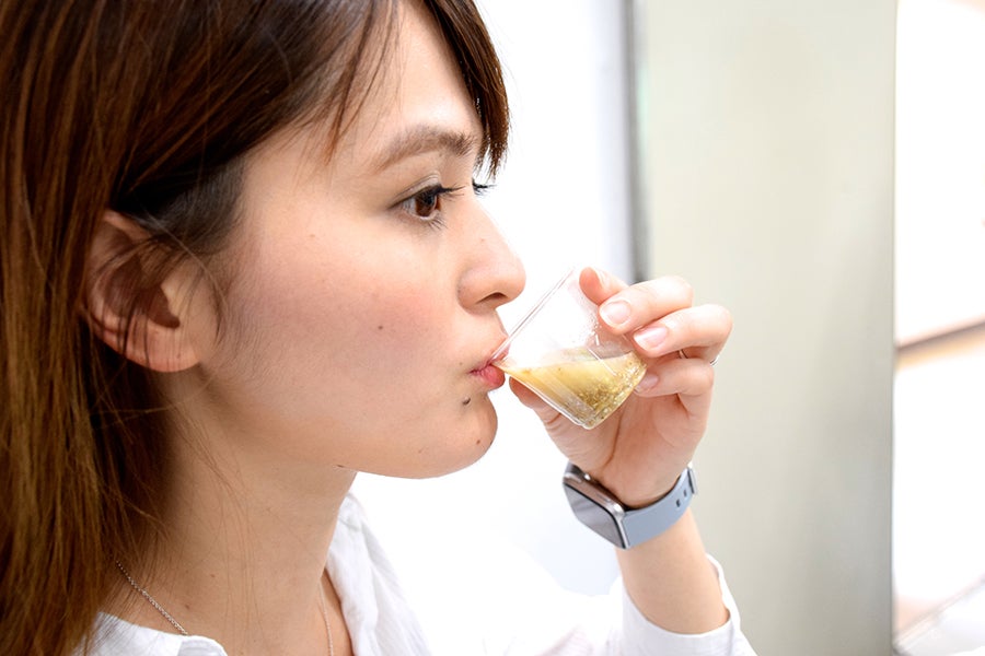 「コエドクラフトビール醸造所」試飲