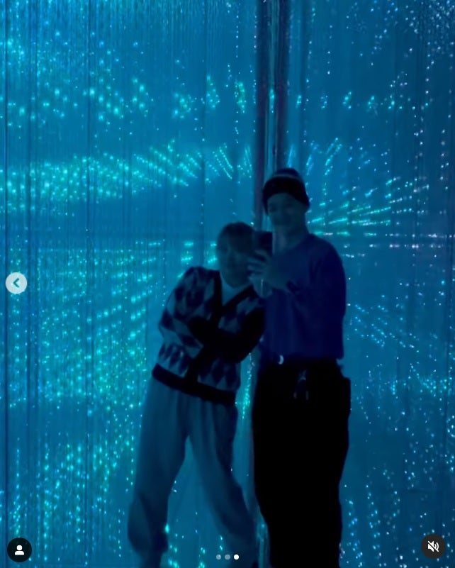 きゃりーぱみゅぱみゅ＆葉山奨之／きゃりーぱみゅぱみゅ公式Instagramより