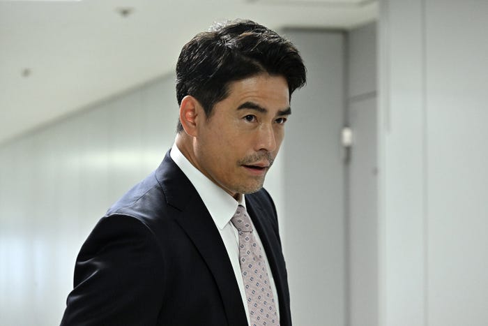 伊藤英明「リブート」第1話(C)TBS