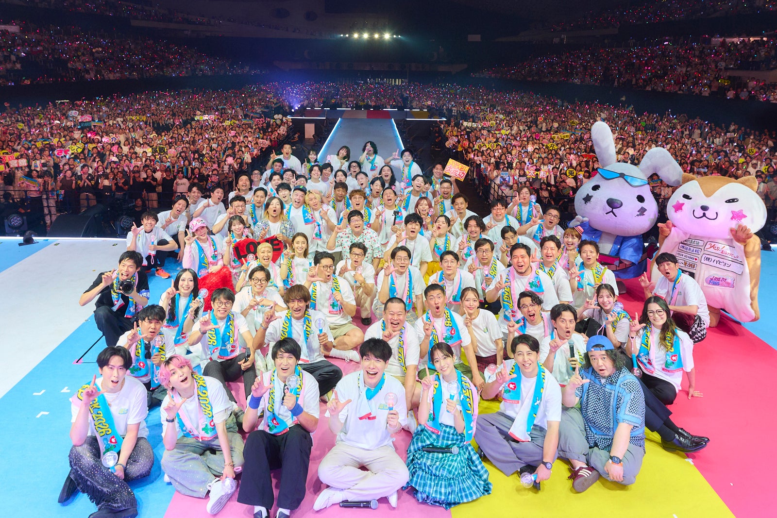 「LOVE IT! ROCK 2026」1万2千人の観客熱狂 Snow Man宮舘涼太＆佐久間大介のユニット・豪華ラヴィット！ファミリーによる歌唱【ライブレポ】