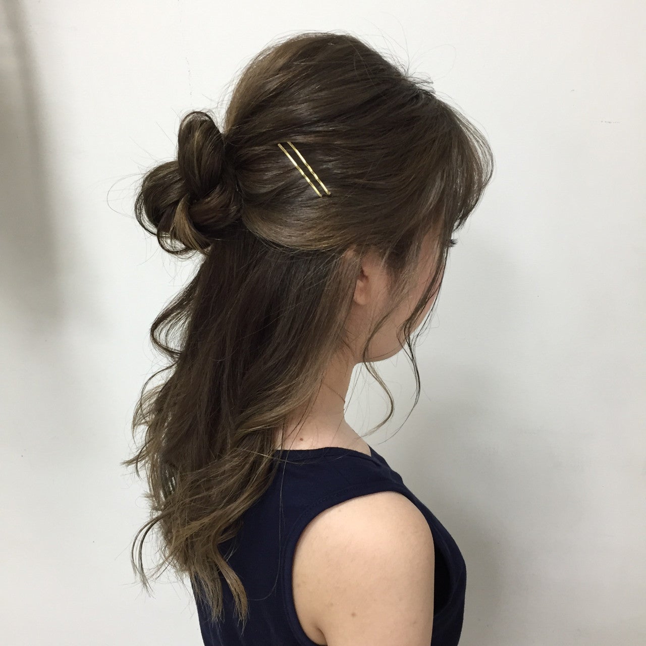 黒髪ストレートヘアアレンジ 簡単 出会い系アプリ