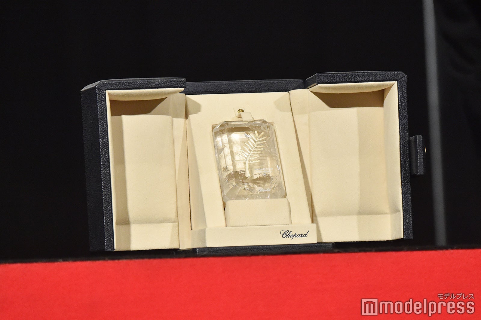 カンヌ国際映画祭脚本賞のトロフィー（C）モデルプレス