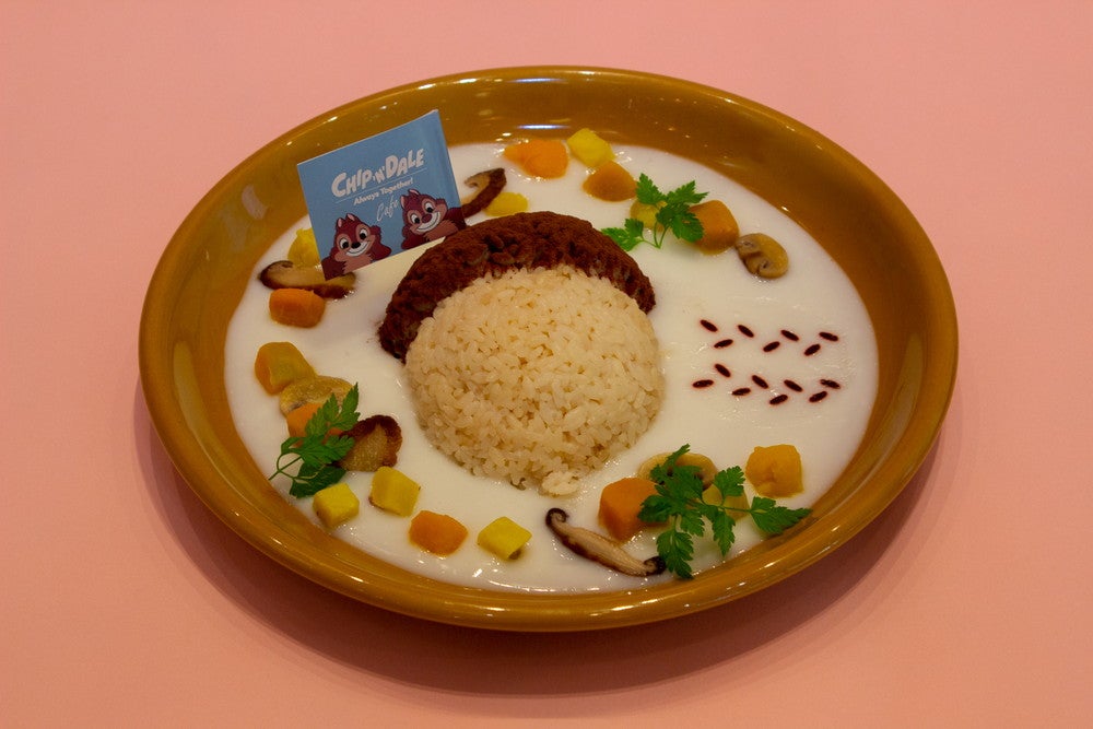 「チップ＆デール」OH MY CAFE（C）Disney