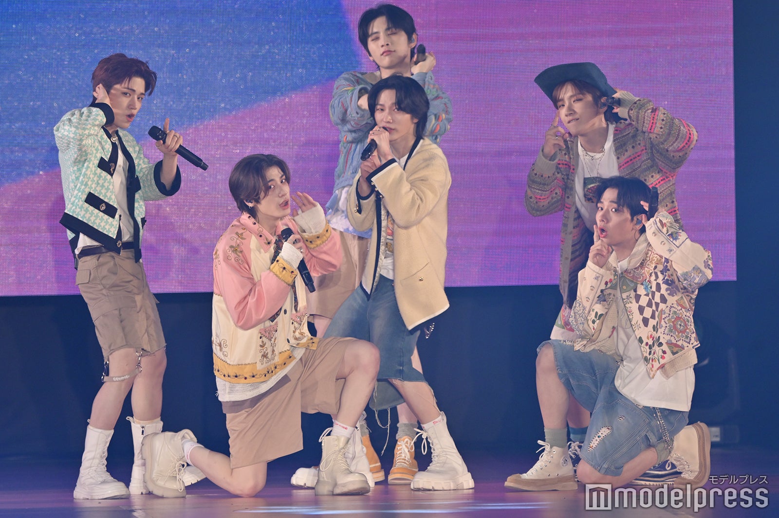 BOYNEXTDOOR（C）モデルプレス