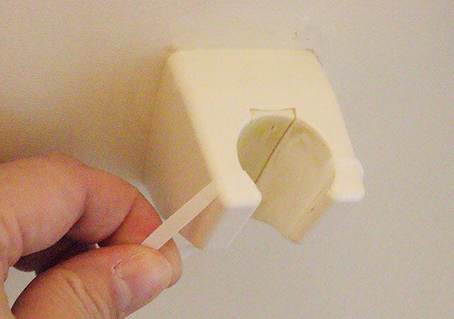 キャンドゥ シャワーヘッドのクルッと変な向き解消リング キャンドゥ シャワーヘッドのクルッと変な向き解消リング