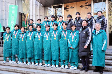 青学大V報告会に1000人！ 原監督はエース黒田に感服「誕生しました。『シン・山の神』」