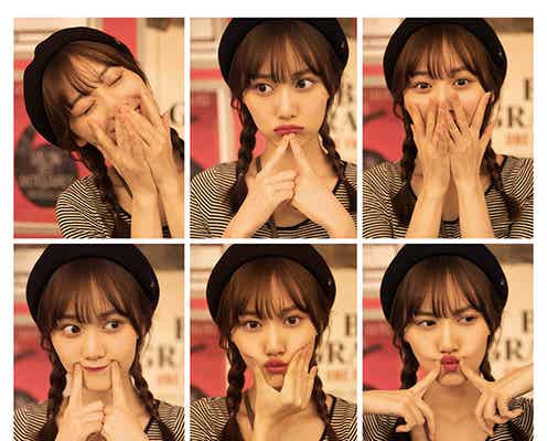 乃木坂46山下美月、意外な“にらめっこ顔”解禁「ずるいくらいかわいい!」