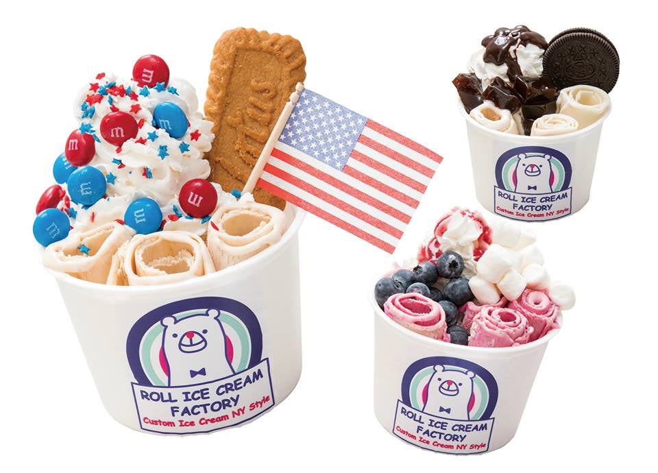 （左から）American Dream、Berry Cute、Cookie Monster／画像提供：Something NEW