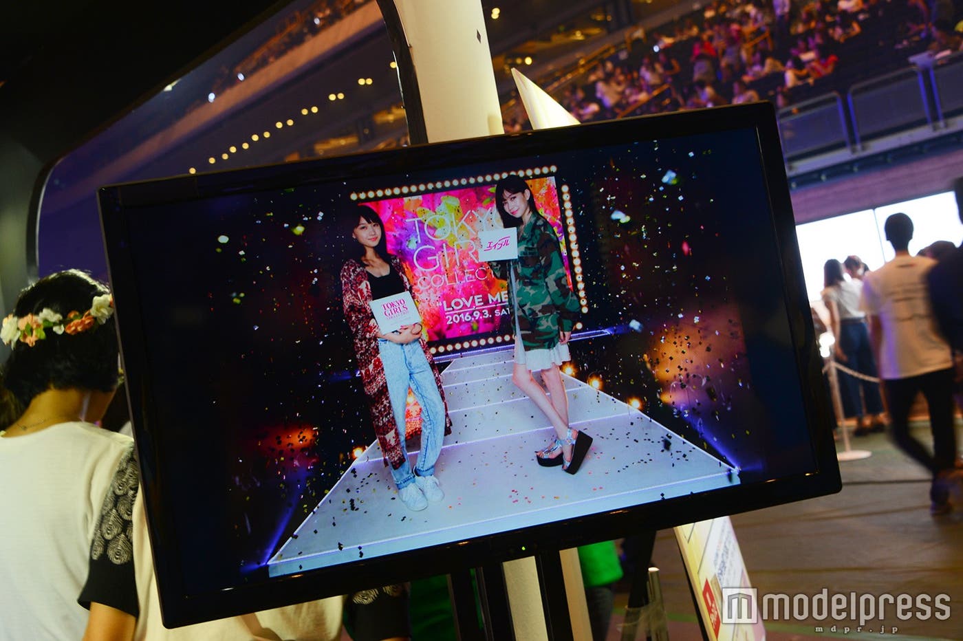 TGCのランウェイ体験が誰でもできちゃう(C)モデルプレス