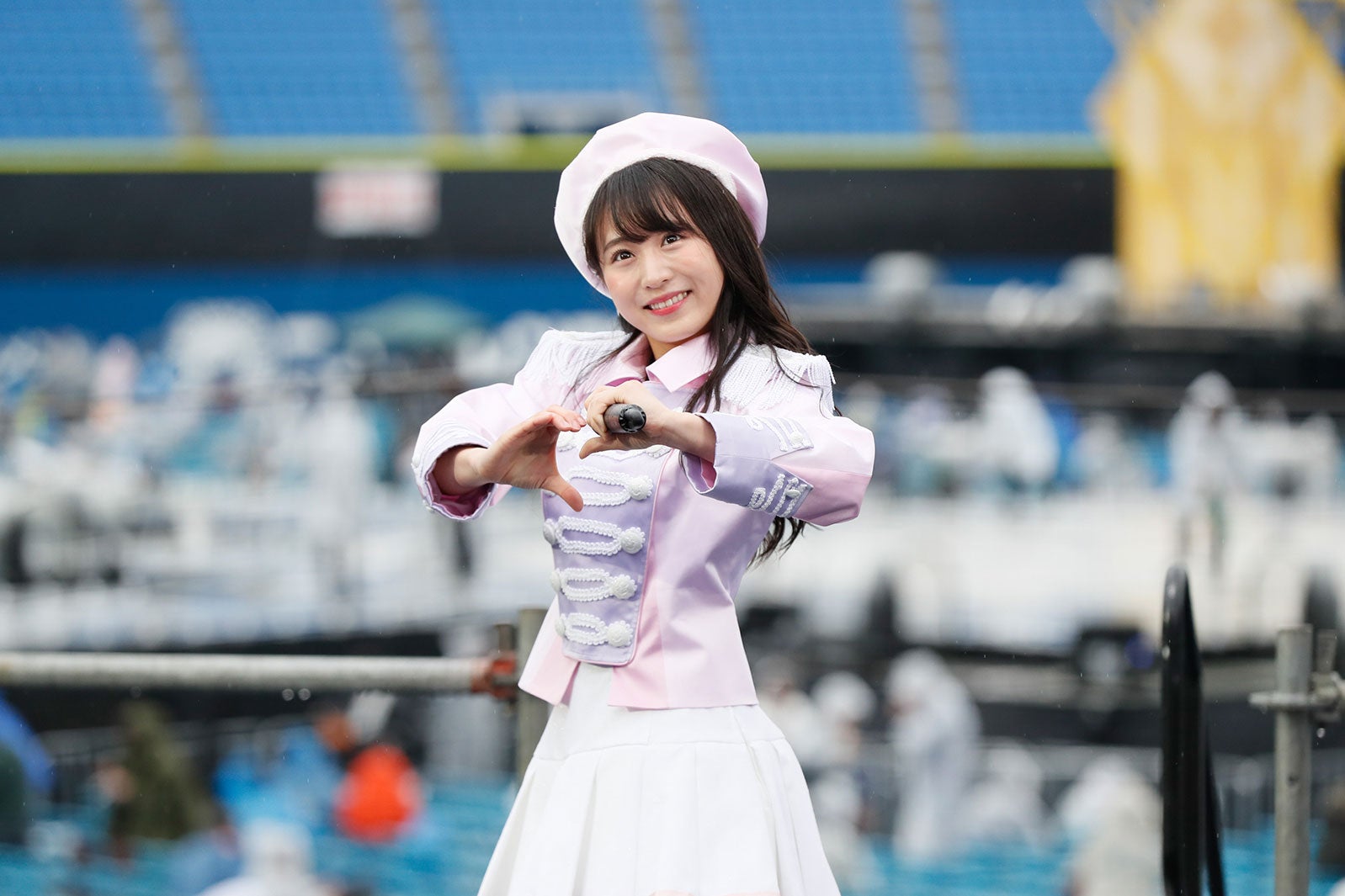 「AKB48グループ春のLIVEフェスin横浜スタジアム」（C）AKS