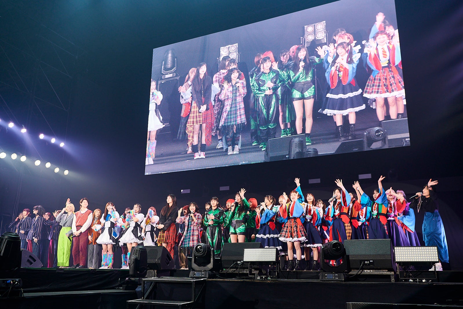 「AGESTOCK2024」第3部／撮影：大橋祐希