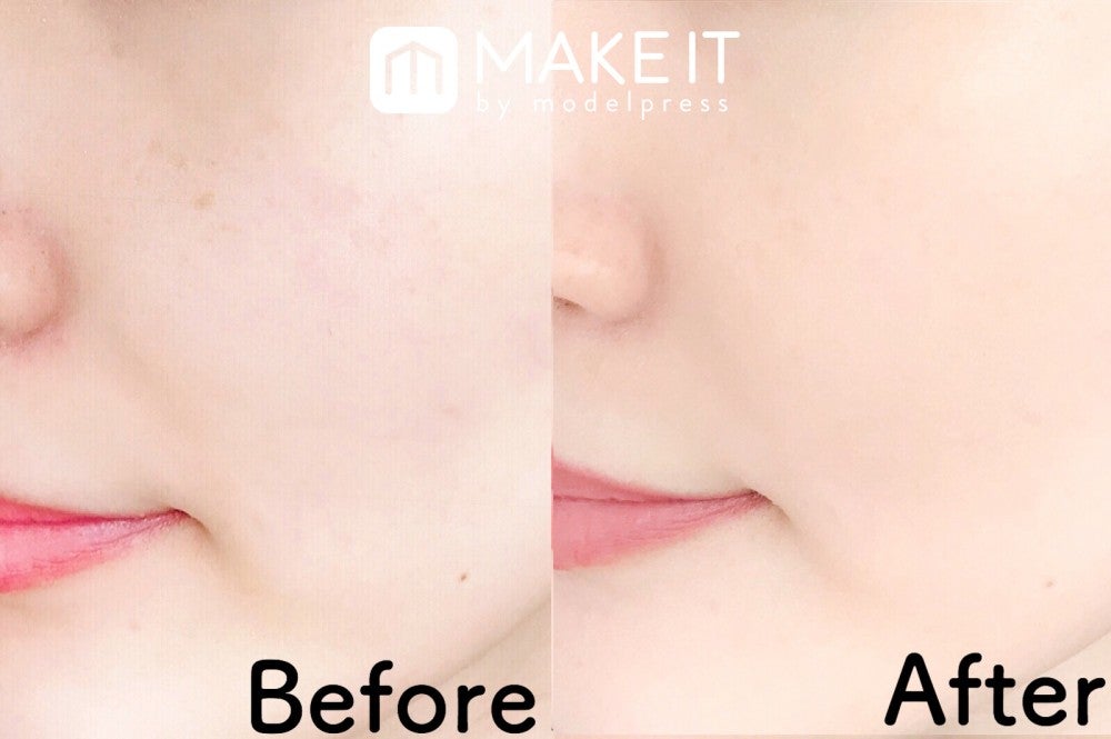 クレ・ド・ポー ボーテ／タンクッションエクラ／OC10 使用 (C)メイクイット