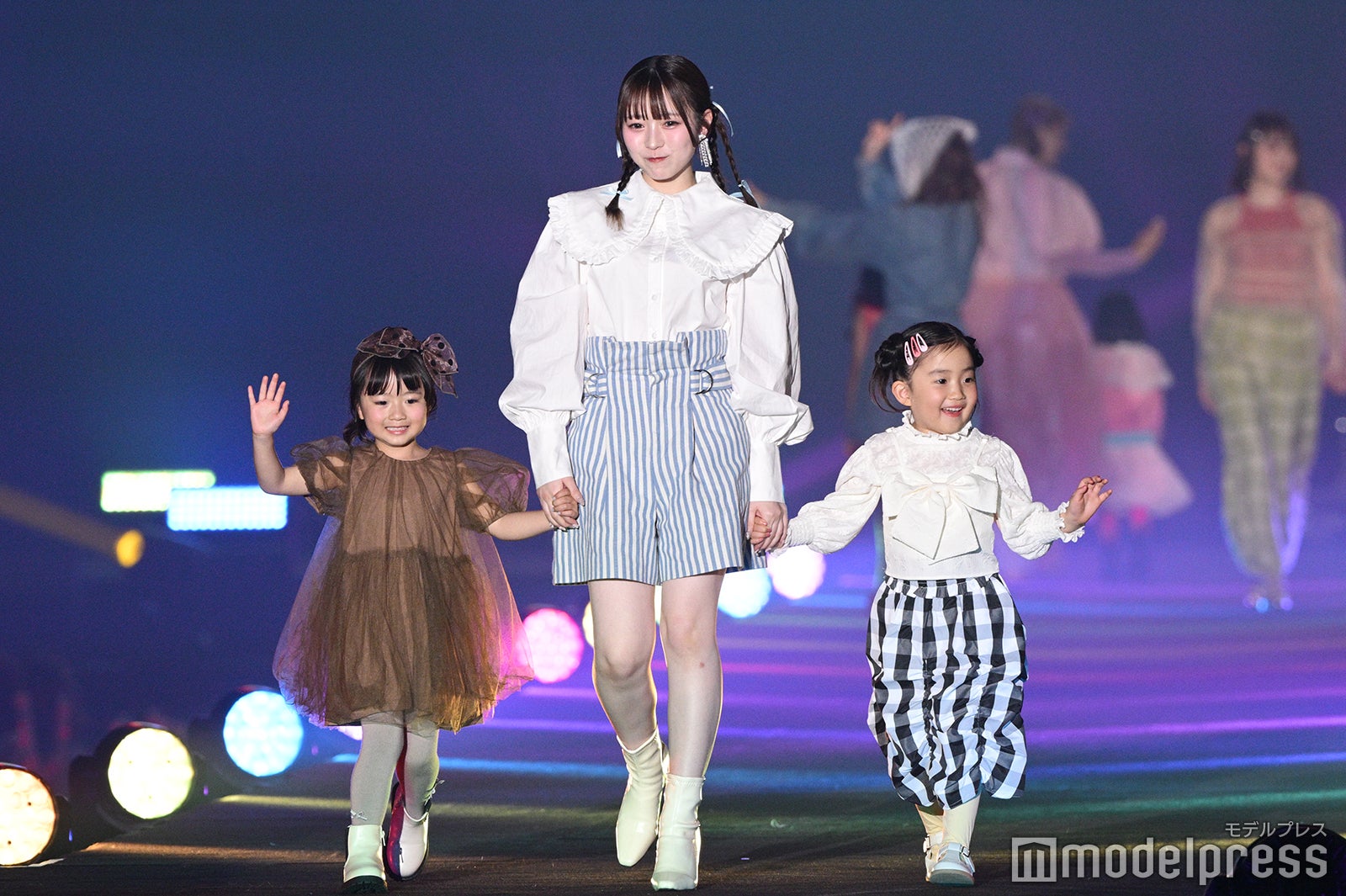 CUTIE STREET梅田みゆ、地元・熊本凱旋ランウェイ 水色